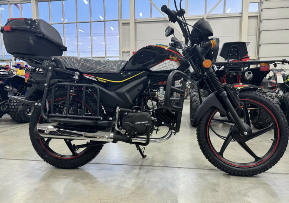 Мопед PROMAX ALPHA TOURIST 150(49) LUX в Новокуйбышевске