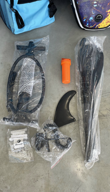 SUP (САП) ДОСКА RAIDEX I BOARD 11’ (332СМ) N 17 в Новокуйбышевске