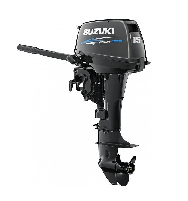 Лодочный мотор Suzuki DT15AS в Новокуйбышевске