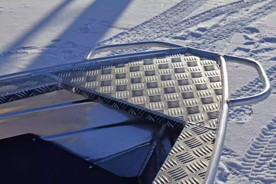 Алюминиевая лодка Wyatboat-370 РМ в Новокуйбышевске