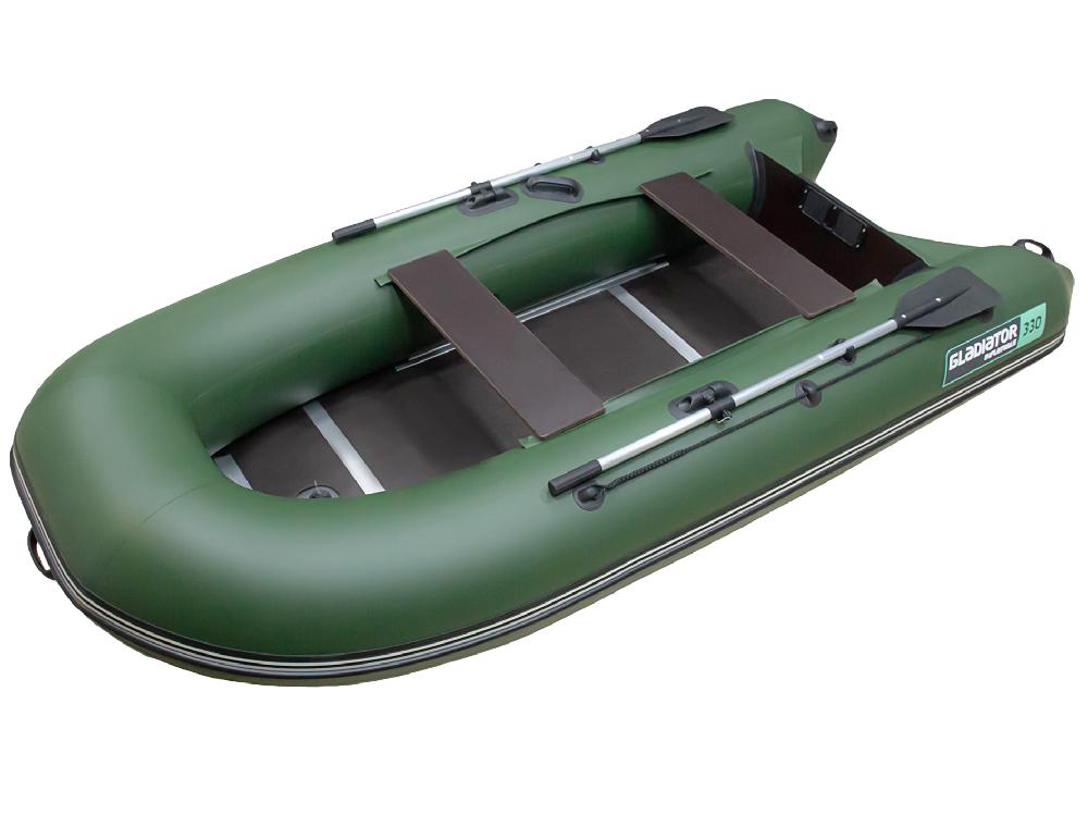 НАДУВНАЯ ЛОДКА GLADIATOR B330 в Новокуйбышевске