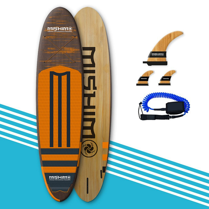 SUP (САП) Доска MISHIMO BABMBUK 10.6 в Новокуйбышевске