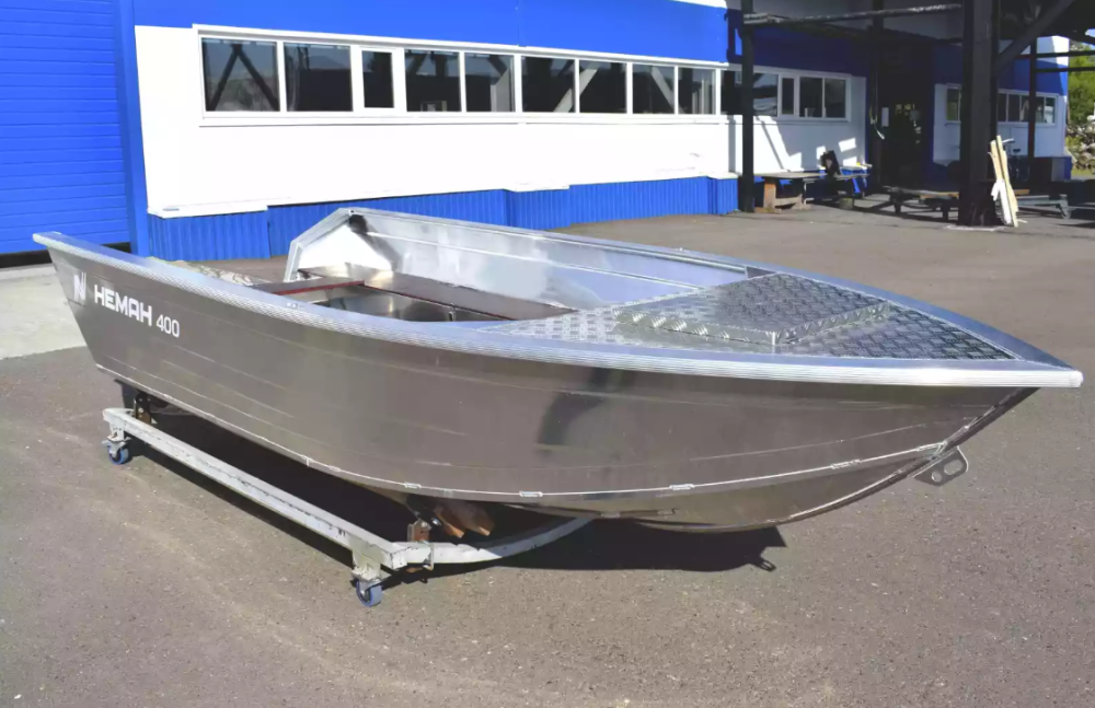 Алюминиевая лодка Неман-400 Р PRO в Новокуйбышевске