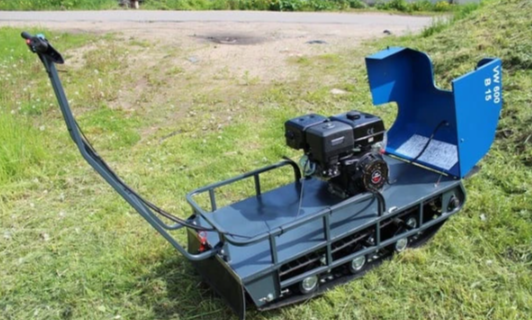 Мотобуксировщик ВЕПС WINTER «НАСТ» 15 в Новокуйбышевске