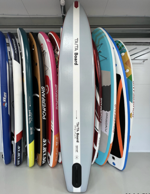 SUP (САП) ДОСКА RAIDEX TAITA PREMIUM SPINE 12,6’ (381СМ) в Новокуйбышевске