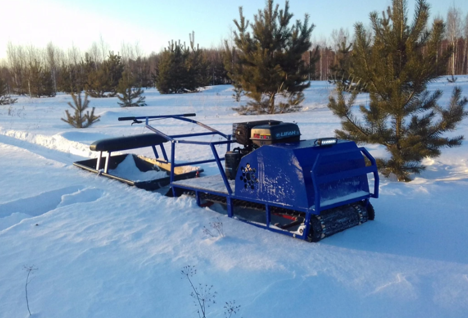 Мотобуксировщик Альбатрос-XLV 15 тележки, 1450 мм в Новокуйбышевске