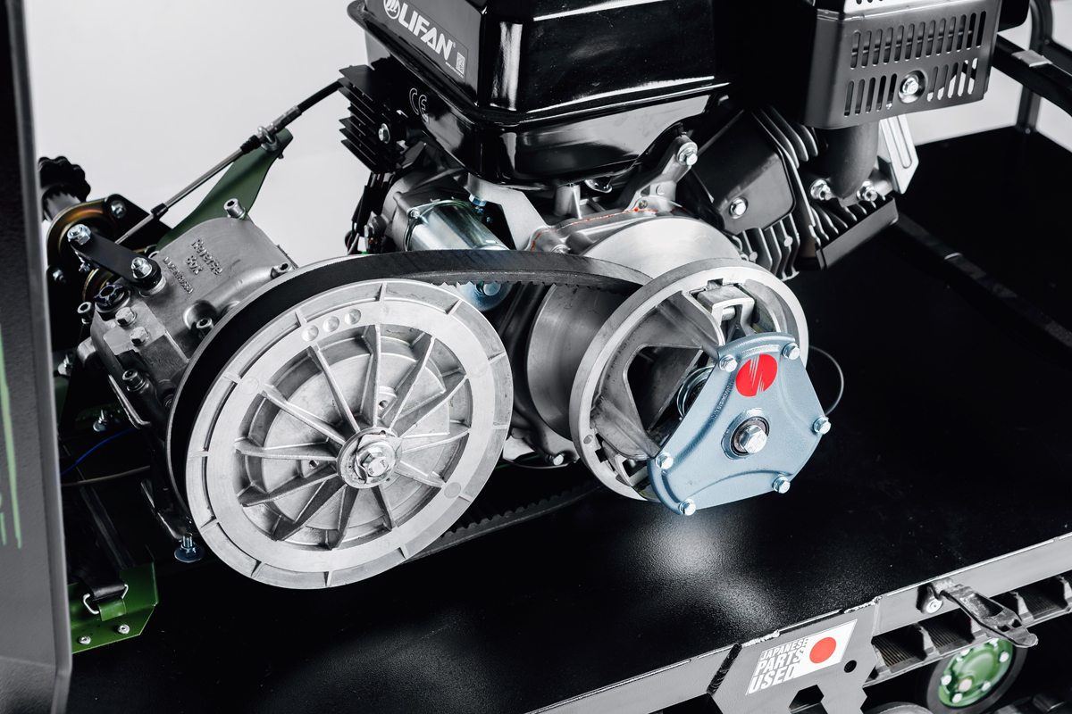 МОТОБУКСИРОВЩИК IKUDZO TERRAIN 1500/700 EKR20 в Новокуйбышевске