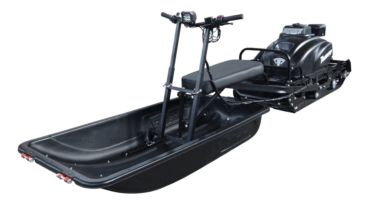 Мотобуксировщик Тофалар 500 Long - Толкач в Новокуйбышевске