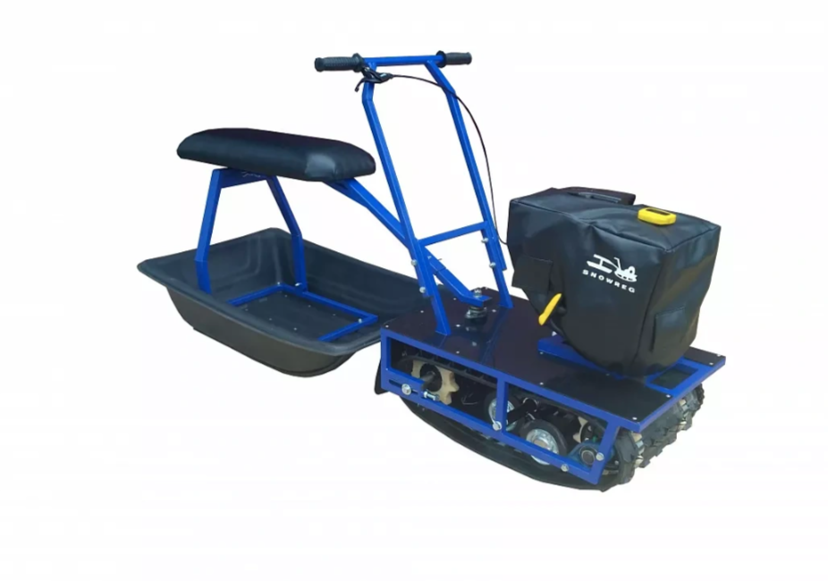 Мини-мотобуксировщик Альбатрос-М с фарой в Новокуйбышевске