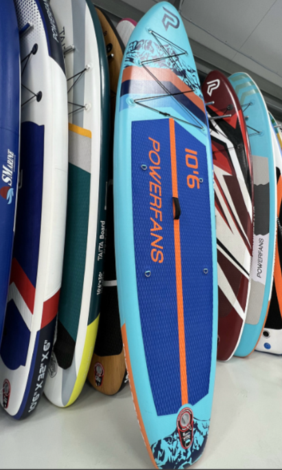 SUP (САП) ДОСКА RAIDEX POWERFANS ITALIAN BLUE BAY 10,6’ (320СМ) в Новокуйбышевске