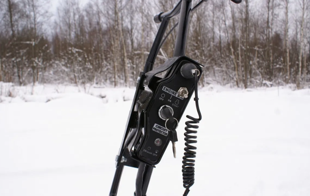 Мотобуксировщик БТС «МАЛЕК»  380/7  БЕЗ э/зап. LIFAN/LONCIN (60 Ватт) в Новокуйбышевске