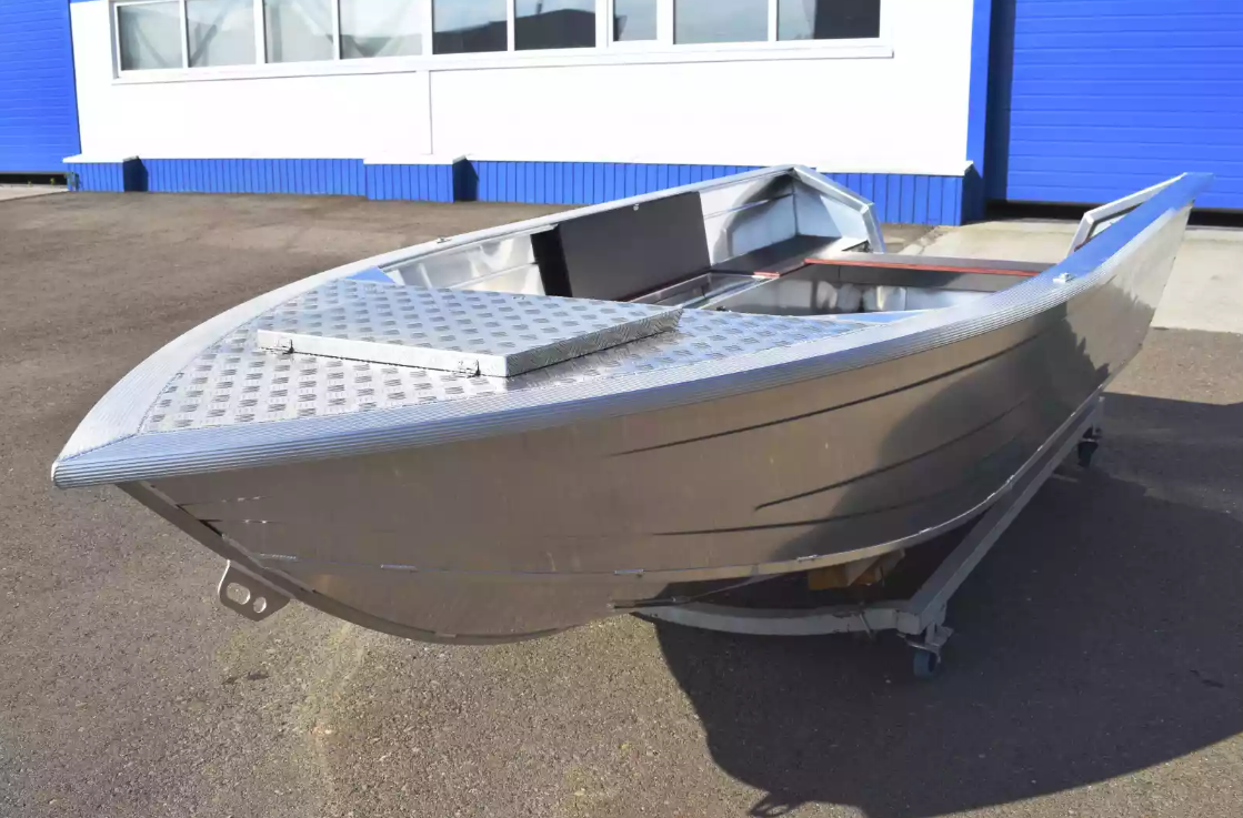 Алюминиевая лодка Неман-400 Р PRO в Новокуйбышевске