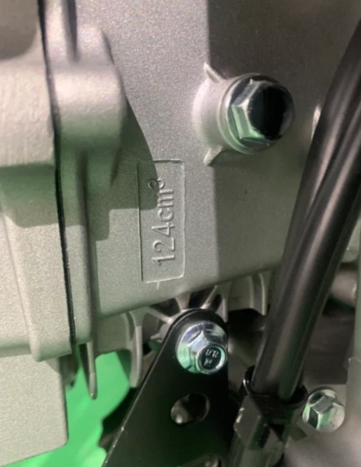 Питбайк JHLMOTO JHLofr LK125 17/14 (ZS154FMI-2) в Новокуйбышевске