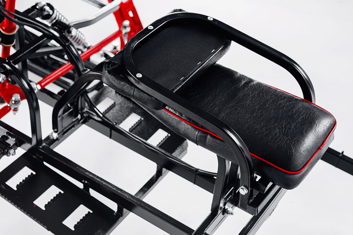 Лыжный модуль IKUDZO с подогревом ручек металлические лыжи в Новокуйбышевске