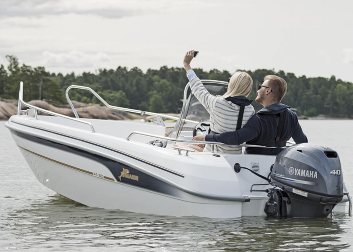 ЛОДОЧНЫЙ МОТОР YAMAHA F40 FETL в Новокуйбышевске