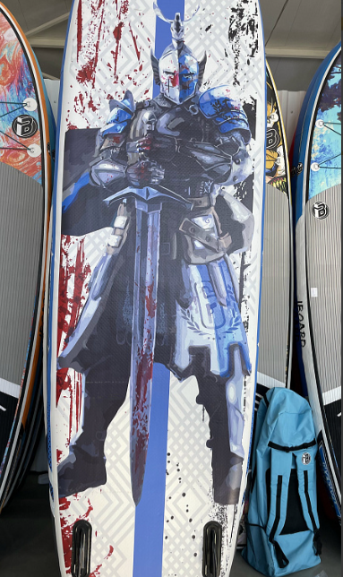 SUP (САП) ДОСКА RAIDEX TAKUMO 10.6’ (320СМ) N 3 в Новокуйбышевске