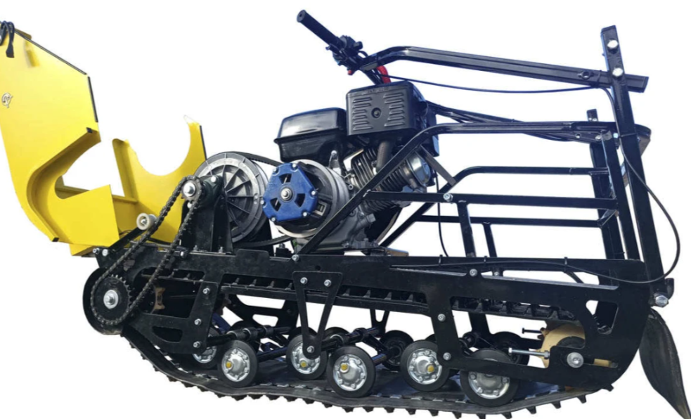 Мотобуксировщик РЫБАК PK 9 л.с. (короткая база 1230мм) в Новокуйбышевске