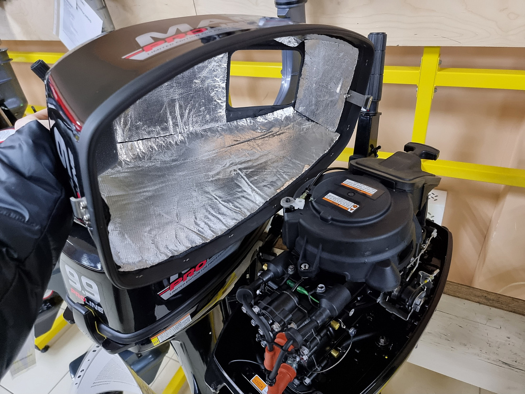 Лодочный мотор MARLIN PROLINE MP 9.9 (15) AMHS в Новокуйбышевске