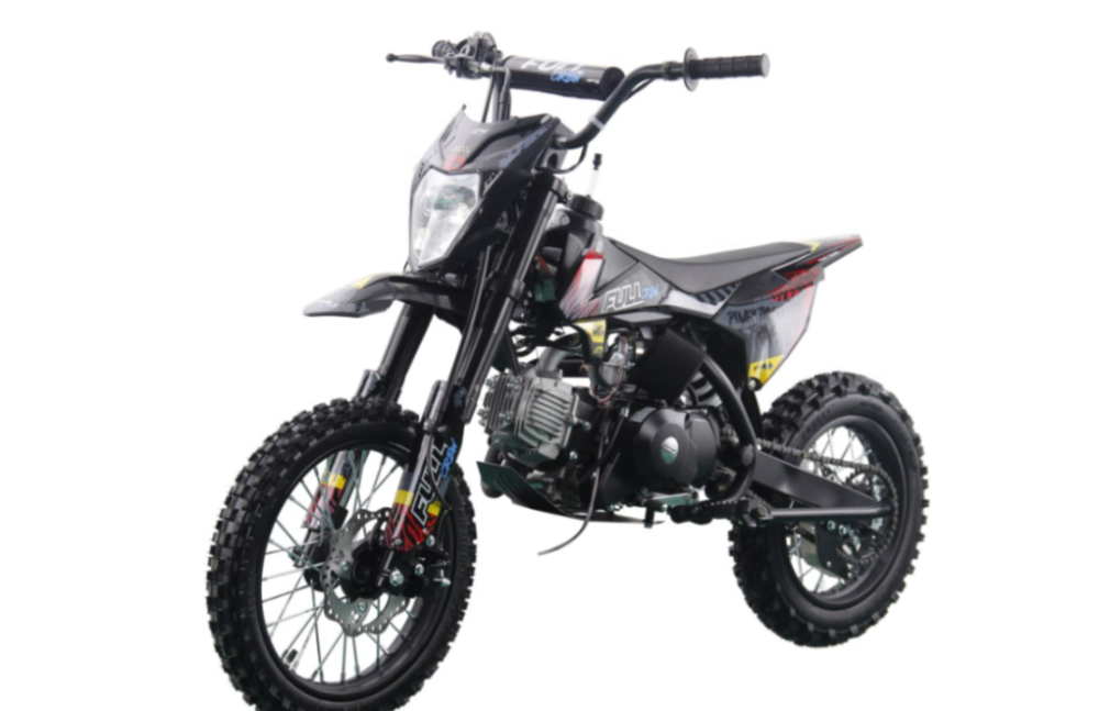 Питбайк FullCrew Power Trasher 125cc 14\12 (п\автомат эл.стартер) в Новокуйбышевске