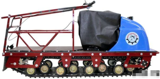 Мотобуксировщик MOTODOG 500 LONG 15 передний привод в Новокуйбышевске