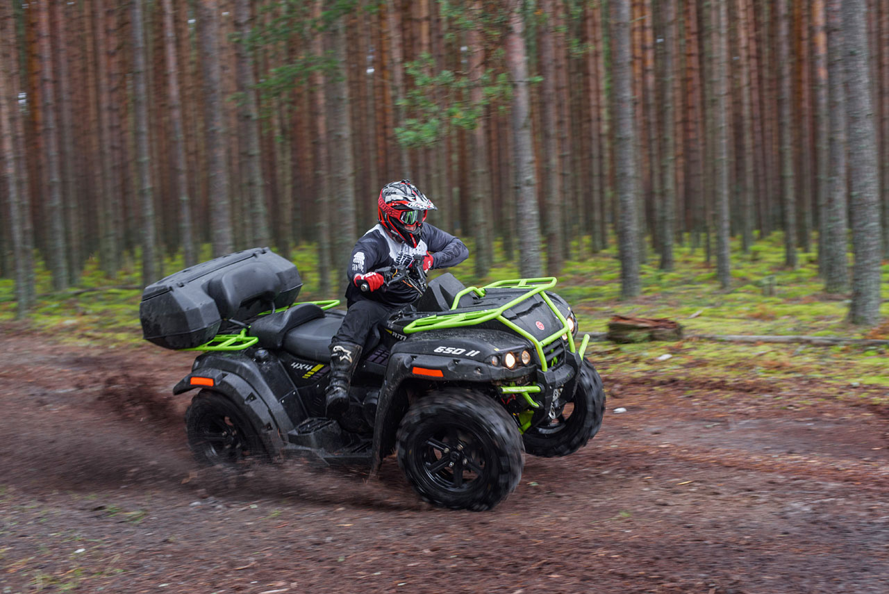 Квадроцикл Русская механика РМ 650-2 в Новокуйбышевске