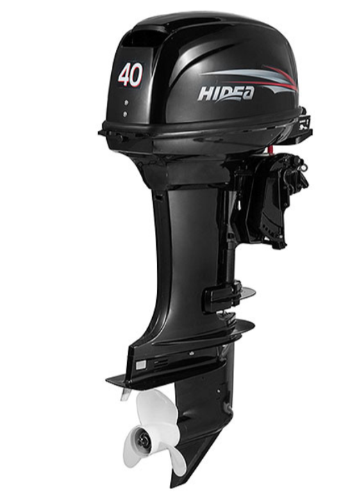 Лодочный мотор HIDEA HD40FES-T (гидроподъем) в Новокуйбышевске