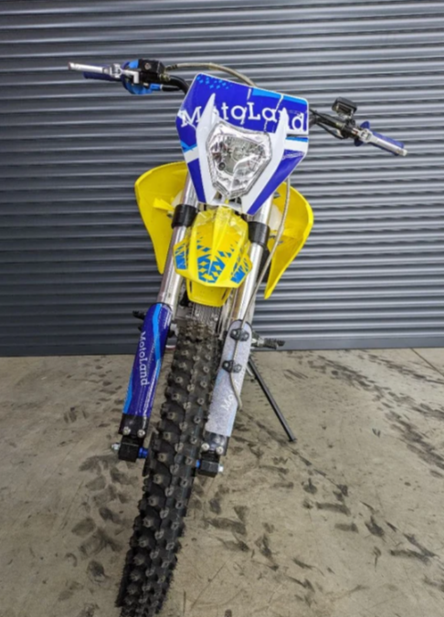 Питбайк MotoLand (МОТОЛЕНД) MZ125 в Новокуйбышевске