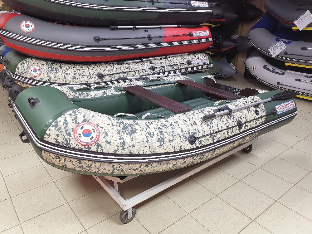 Лодка MISHIMO PRO 400 в Новокуйбышевске