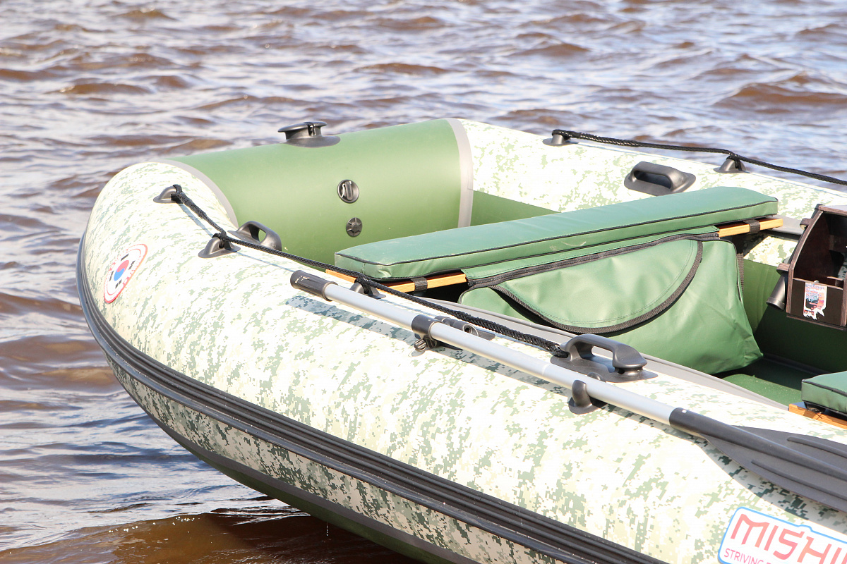 Лодка MISHIMO PRO 400 в Новокуйбышевске