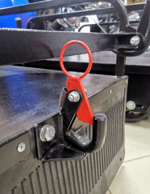 Мотобуксировщик SNOWBEAR 600 15 в Новокуйбышевске