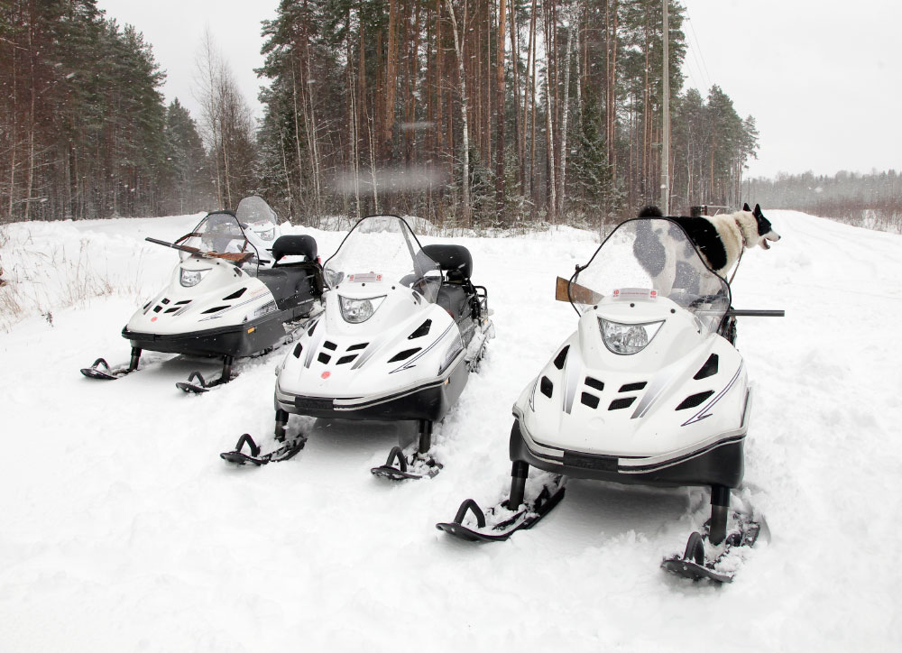 СНЕГОХОД РМ ТАЙГА ВАРЯГ 550 V в Новокуйбышевске