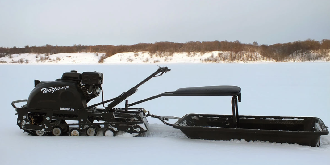 Мотобуксировщик Тофалар 500 с модулем Тягач в Новокуйбышевске
