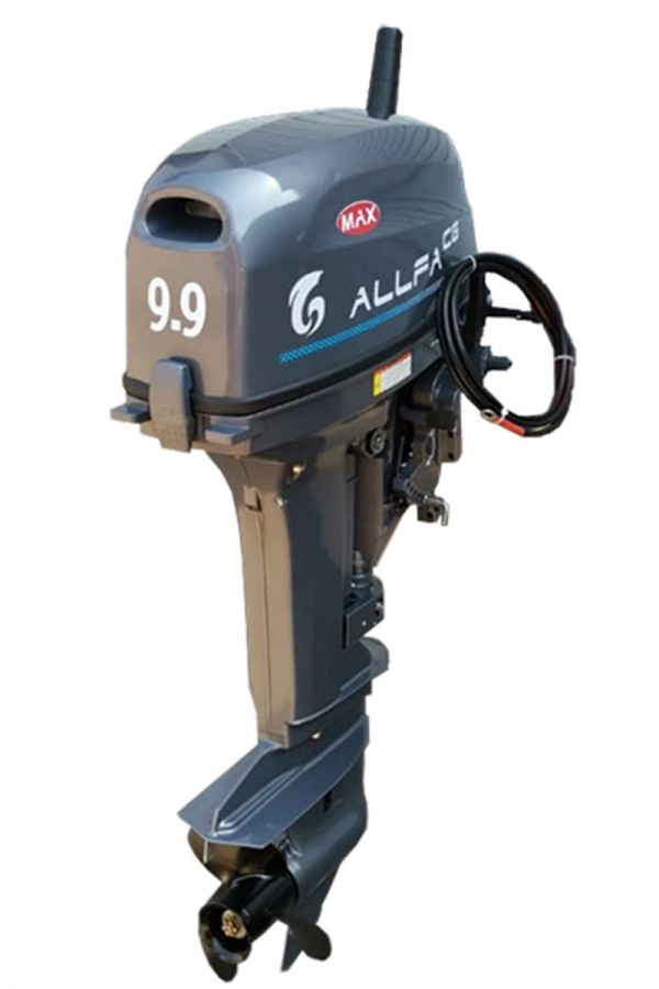 Лодочный мотор ALLFA CG T9,9 BW S MAX в Новокуйбышевске