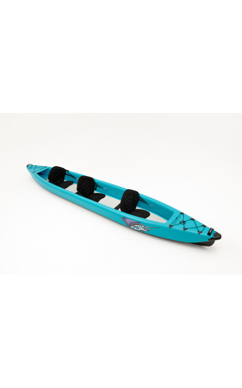 Надувной каяк Blau See Big Fish-3 Премиум в Новокуйбышевске