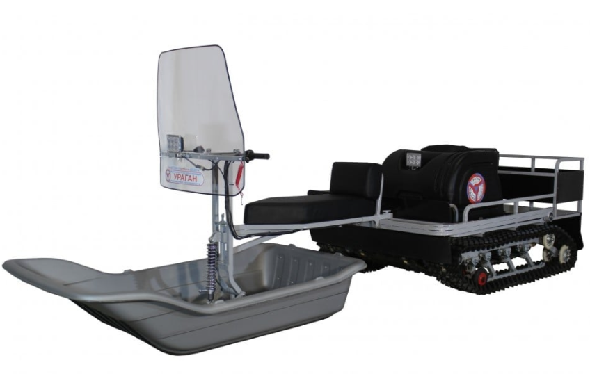 Мотобуксировщик УРАГАН Медведь 20 л.с. в Новокуйбышевске