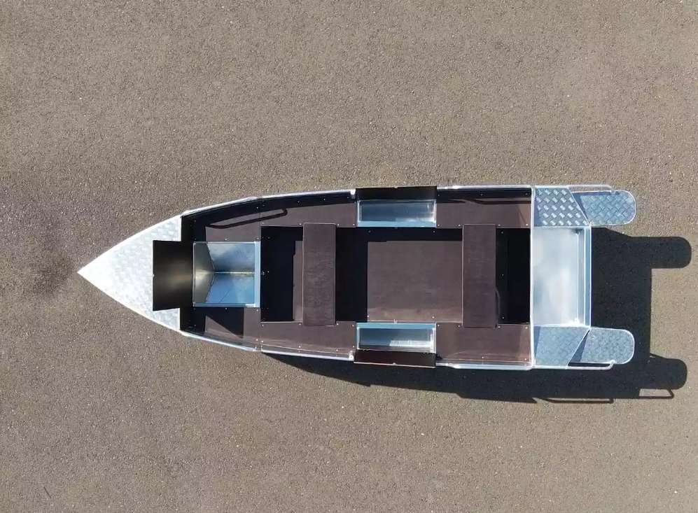 Алюминиевая лодка Wyatboat-390 M в Новокуйбышевске