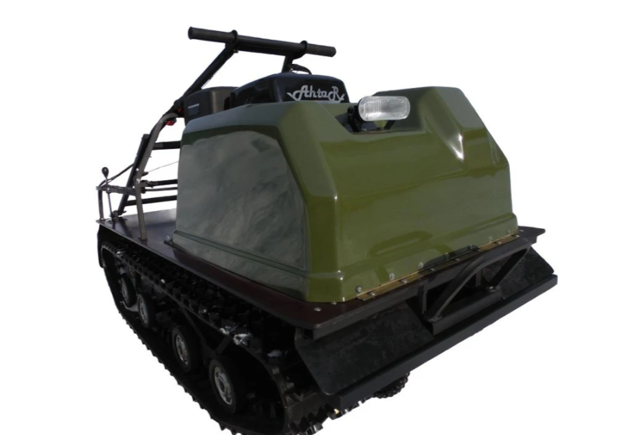 Мотобуксировщик Ahtar SLR9 (c реверс-вариатором Буран, электростартер) в Новокуйбышевске