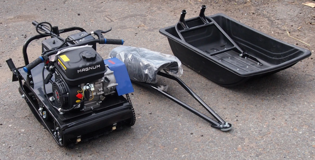 Мотобуксировщик компактный БЕЛКА ПЛЮС - 8LE Л.С., С ФАРОЙ И ЭЛЕКТРОСТАРТЕРОМ в Новокуйбышевске