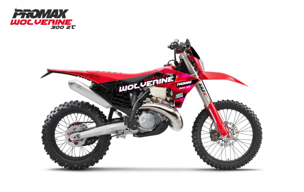 Кроссовый мотоцикл (эндуро) PROMAX WOLVERINE 302 2T EFI в Новокуйбышевске