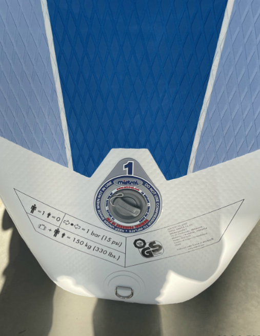 SUP ДОСКА-КАЯК 2 В 1 RAIDEX MISTRAL 10.6’ (320СМ) N 14 в Новокуйбышевске