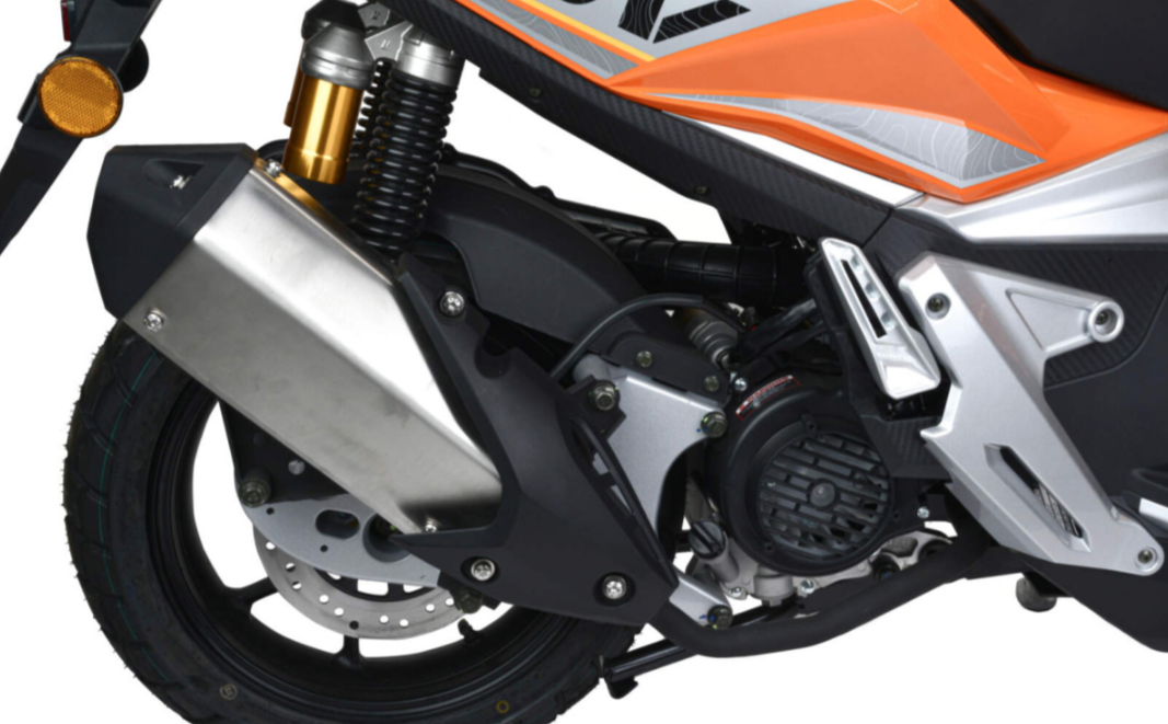 Скутер MOTOLAND (МОТОЛЕНД) T-MAX 150 в Новокуйбышевске