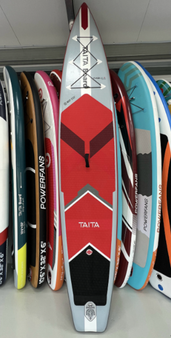 SUP (САП) ДОСКА RAIDEX TAITA PREMIUM SPINE 12,6’ (381СМ) в Новокуйбышевске