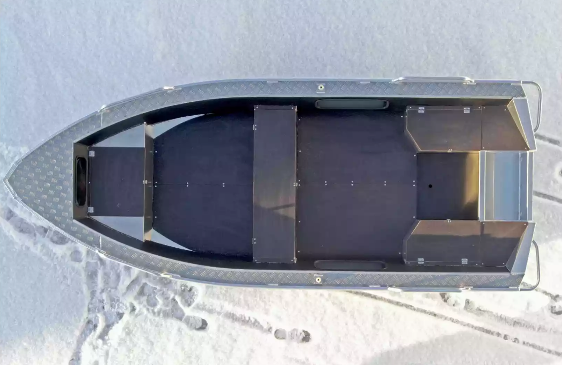 Алюминиевая лодка Wyatboat-370 в Новокуйбышевске