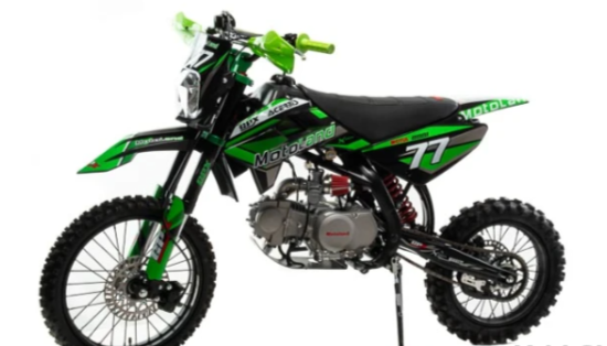 Питбайк MOTOLAND (МОТОЛЕНД) JX125 в Новокуйбышевске