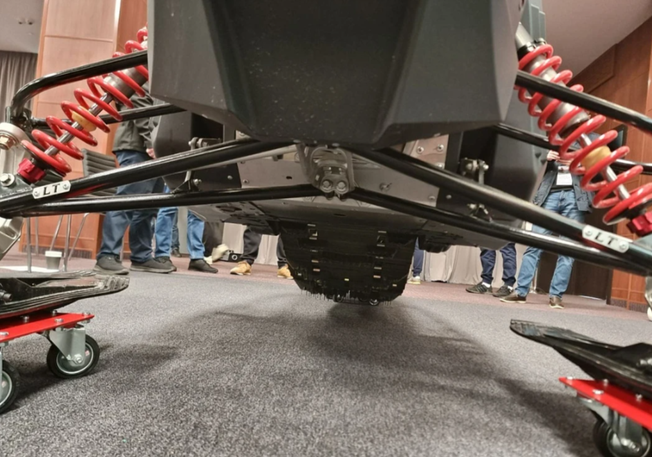 Снегоход AODES Siberiacross 1000 WT 508mm LCD 6.8 в Новокуйбышевске