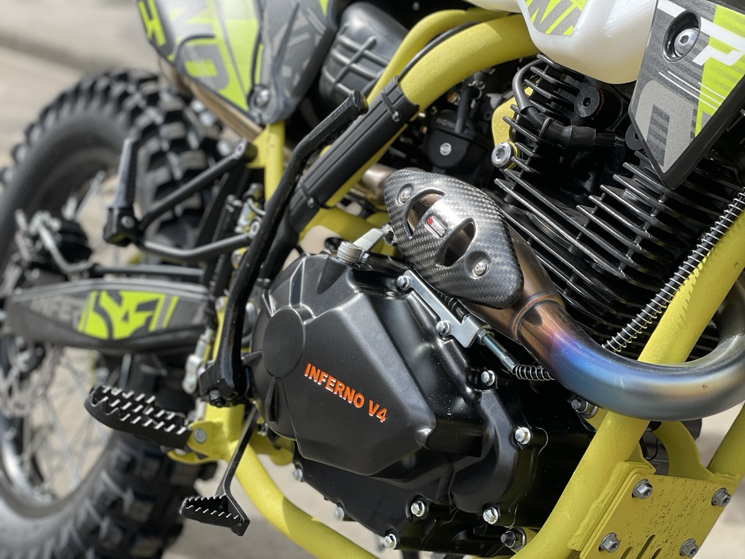 Кроссовый мотоцикл PROMAX INFERNO 380 (4 valves, 6 gears) в Новокуйбышевске