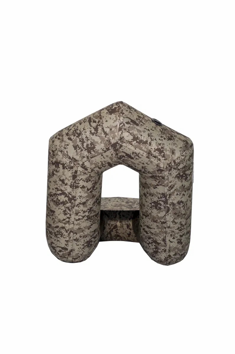 КРЕСЛО НАДУВНОЕ SMARINE, 85Х75 СМ, ПВХ, КОРИЧНЕВЫЙ ПИКСЕЛЬ в Новокуйбышевске