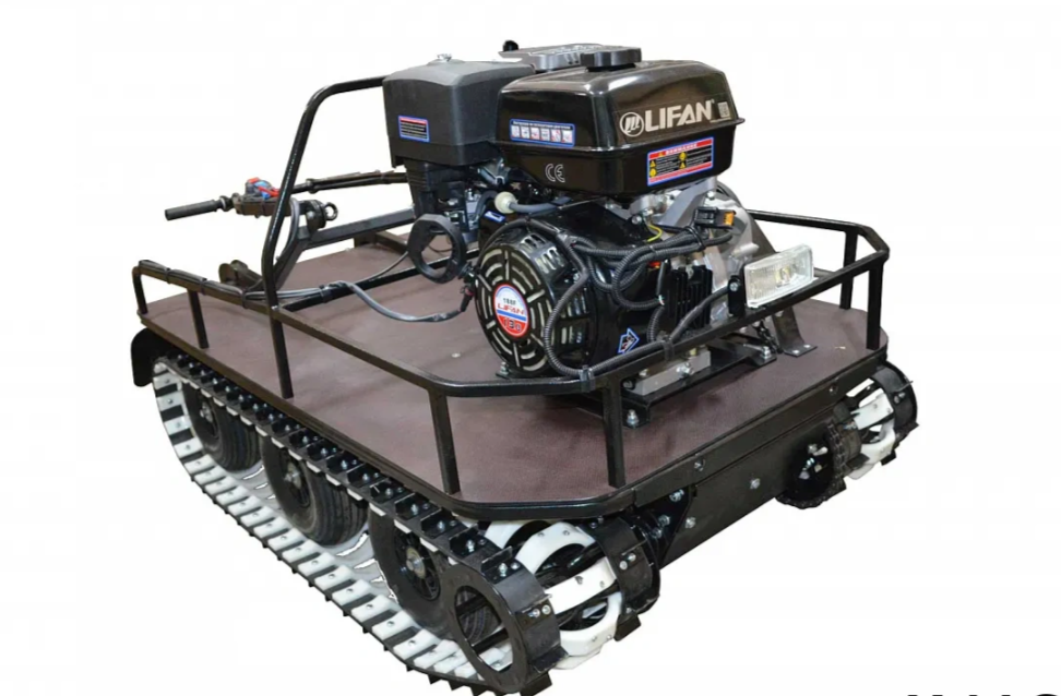 Мотобуксировщик вездеход KOiRA T9 RЕ (понижающий редуктор, электростартер) в Новокуйбышевске