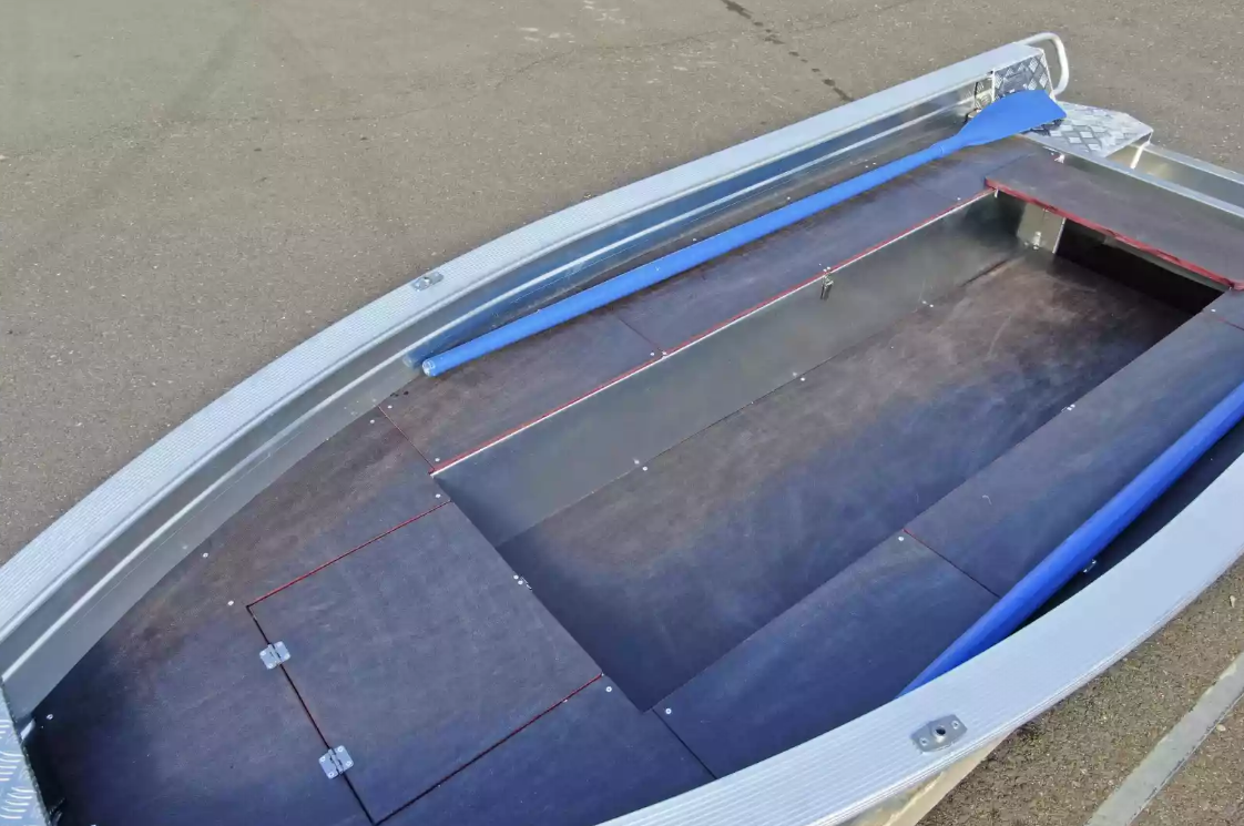 Алюминиевая лодка Wyatboat-370 РМ в Новокуйбышевске