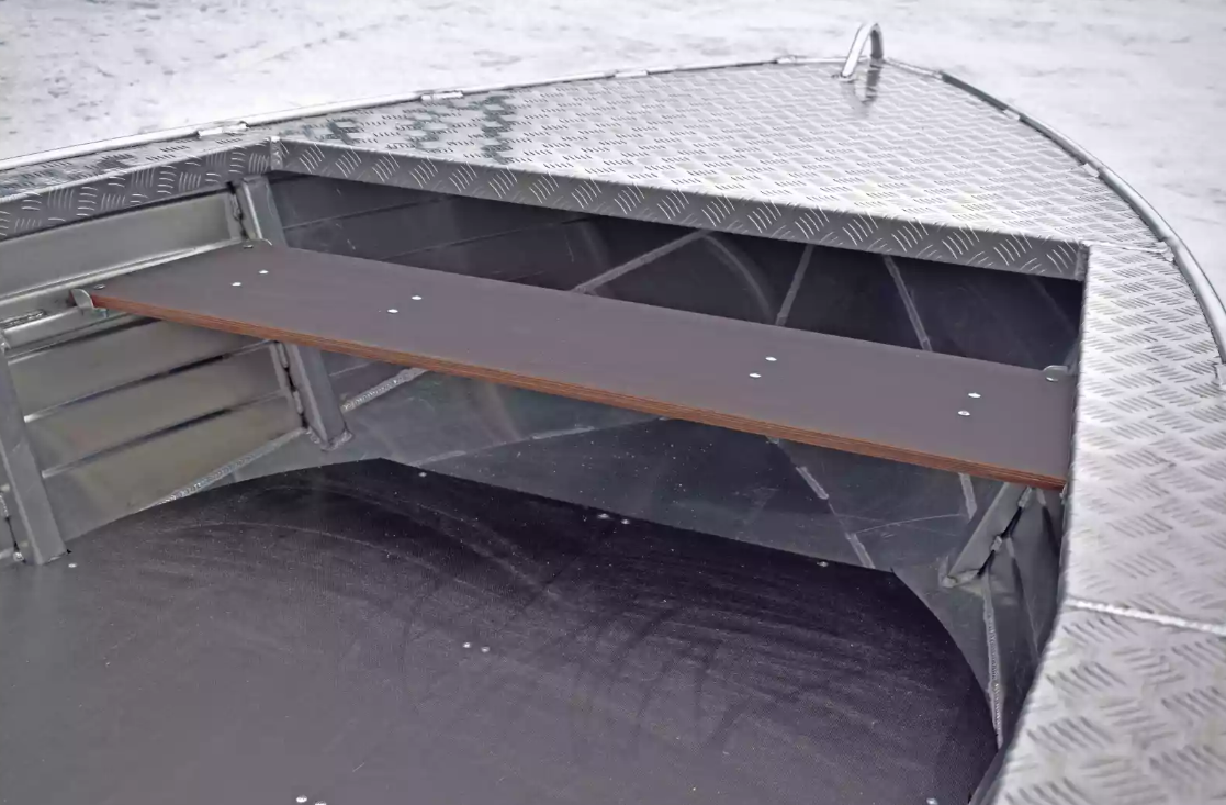 Алюминиевая лодка Neman-500 Шило в Новокуйбышевске